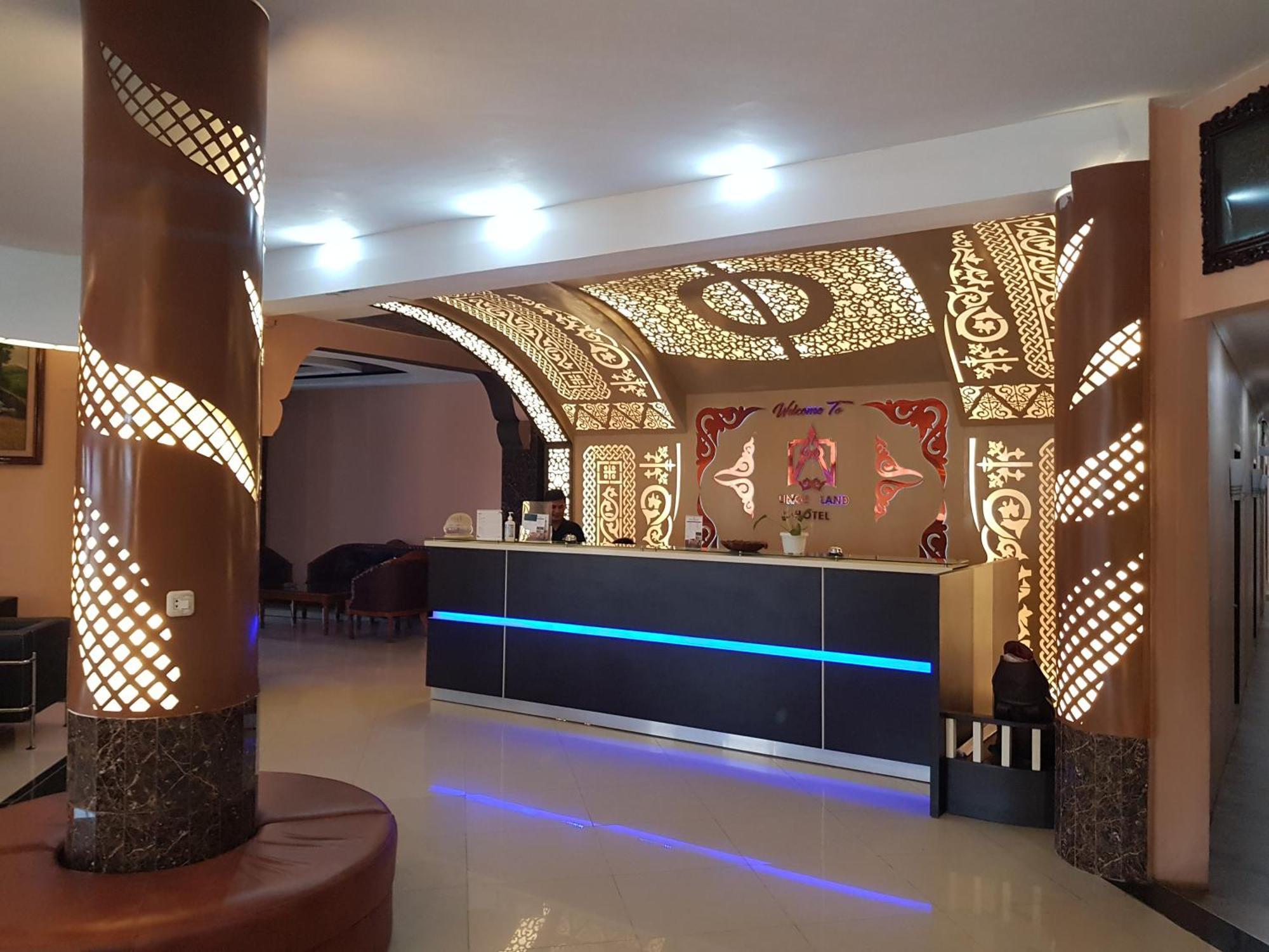 Hotel Linge Land Takengon Exterior foto