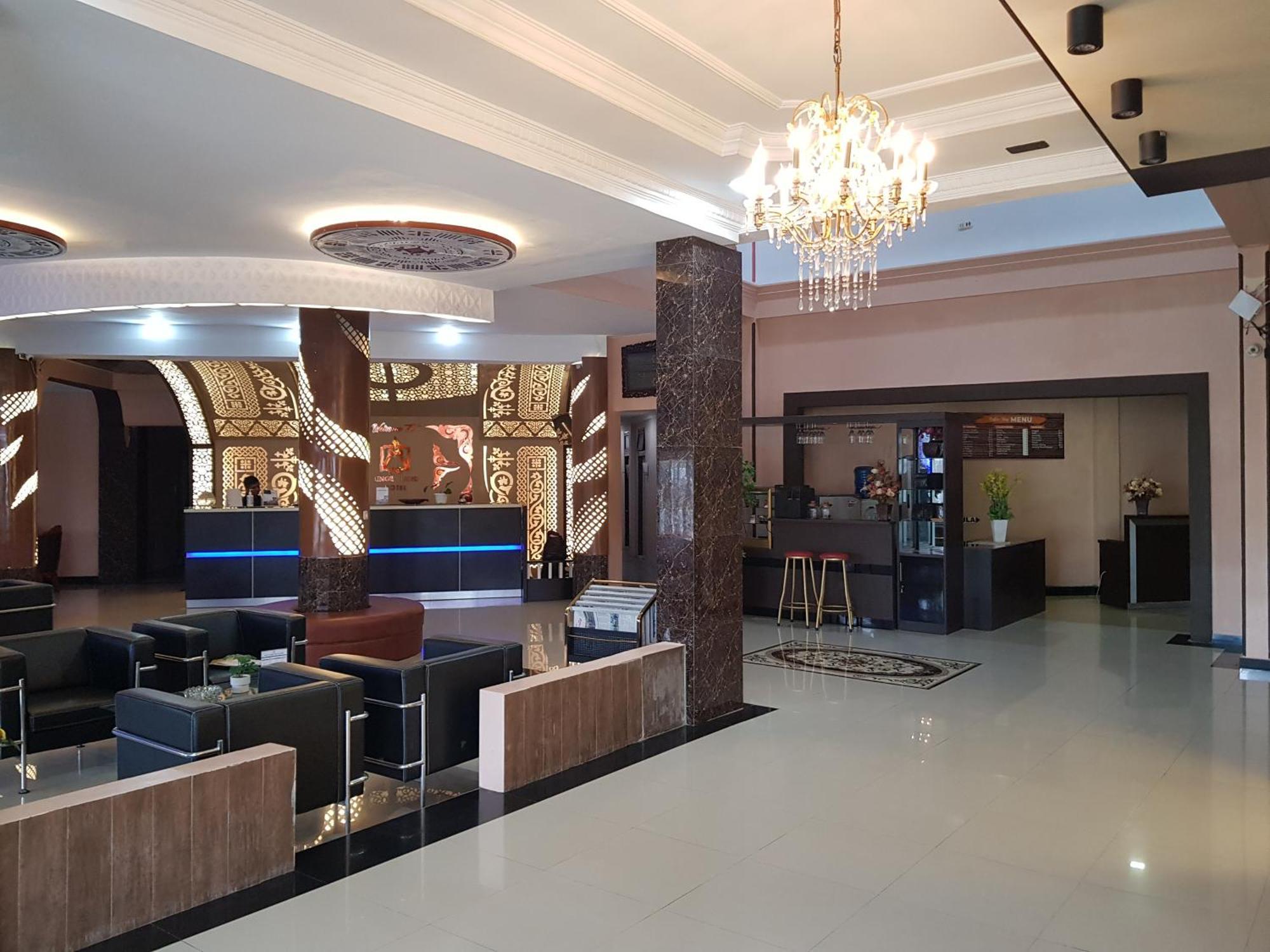Hotel Linge Land Takengon Exterior foto