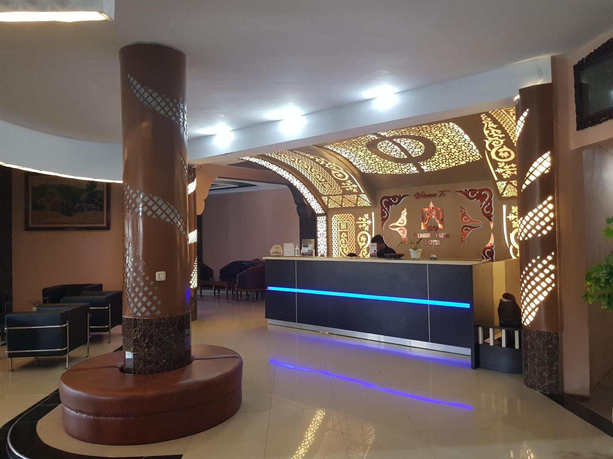 Hotel Linge Land Takengon Exterior foto